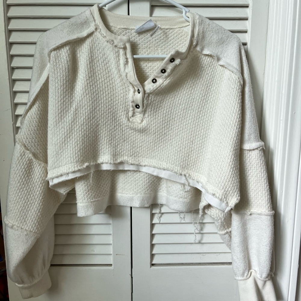 Urban Outfitters Cropped Sweatshirt